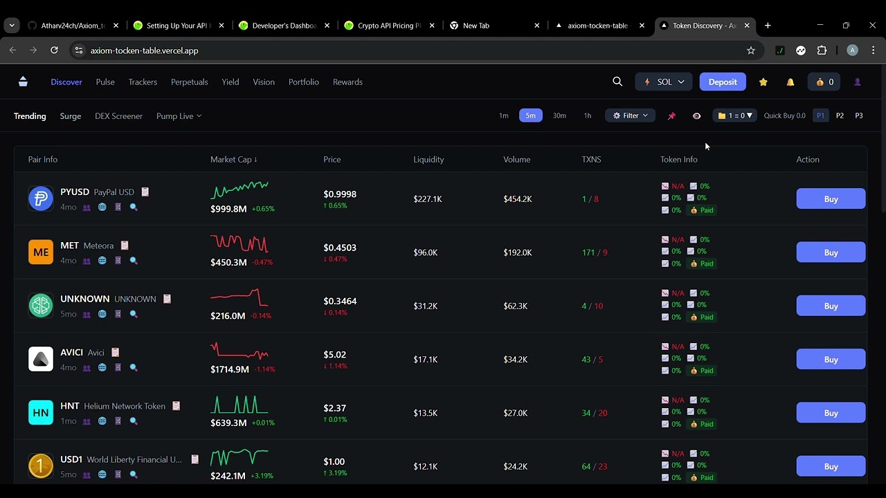 Token Discovery   Axiom Trade Pulse   Google Chrome 2025 11 11 23 52 36