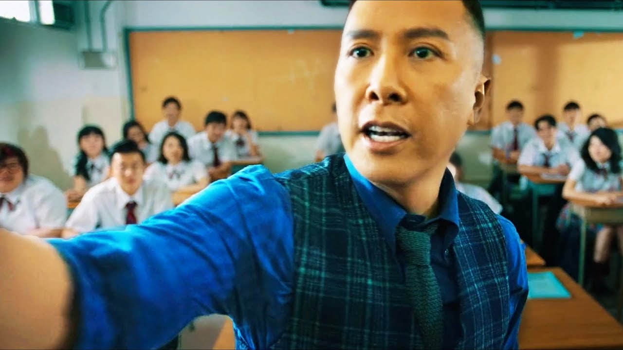 Esses Alunos Não Tem Ideia Que o Professor Deles é Uma Lenda do Kung Fu