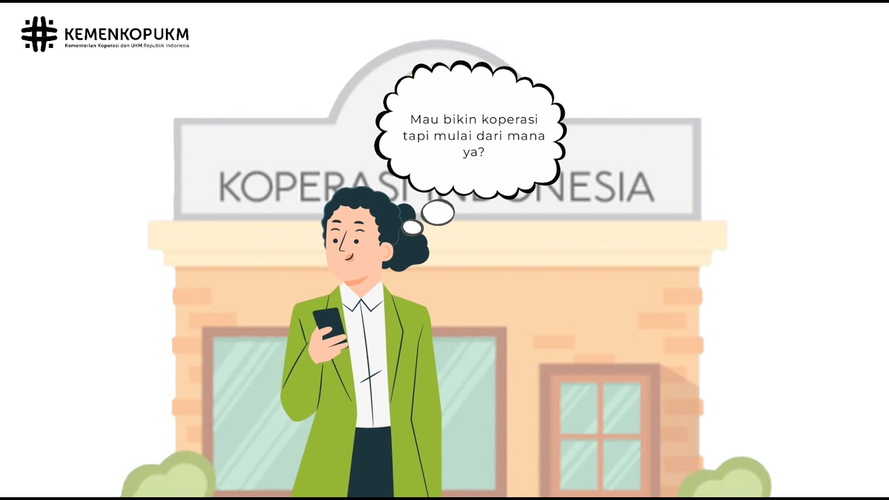 Cara Mendirikan Koperasi Melalui SABH