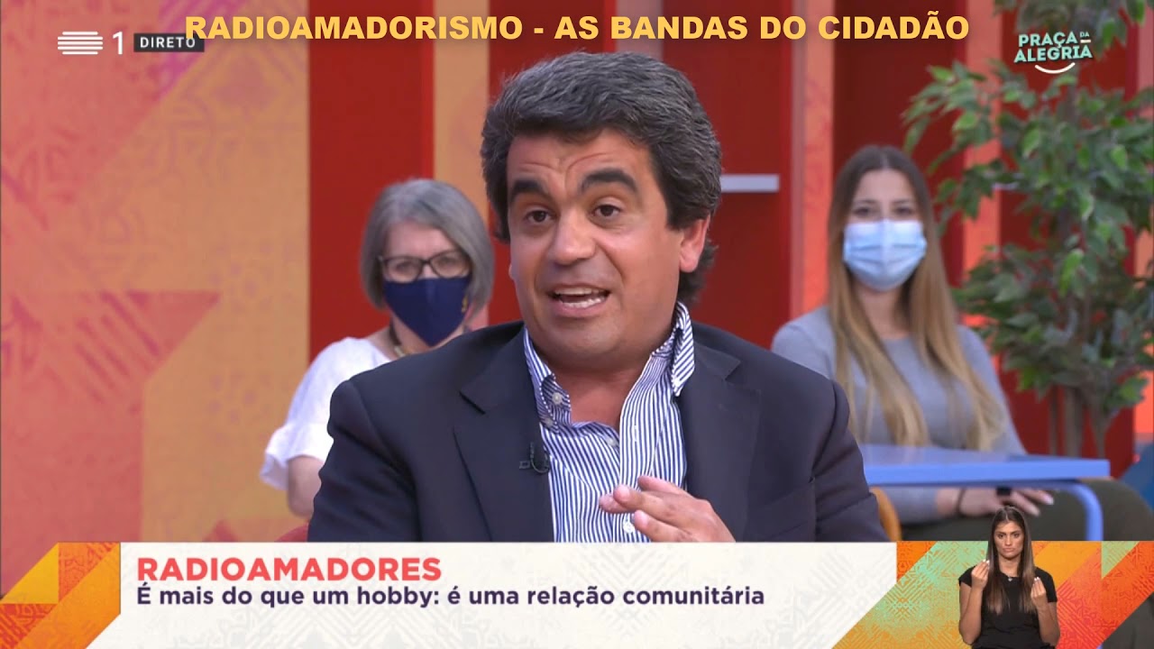 RADIOAMADORISMO - AS BANDAS DO CIDADÃO