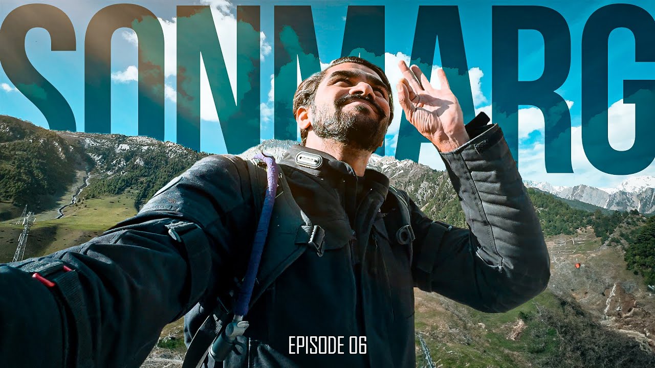 KARGIL के लिए तो निकले पर Zojila pass  तो बंद था  | Maharashtra  to Ladakh | Ep 06