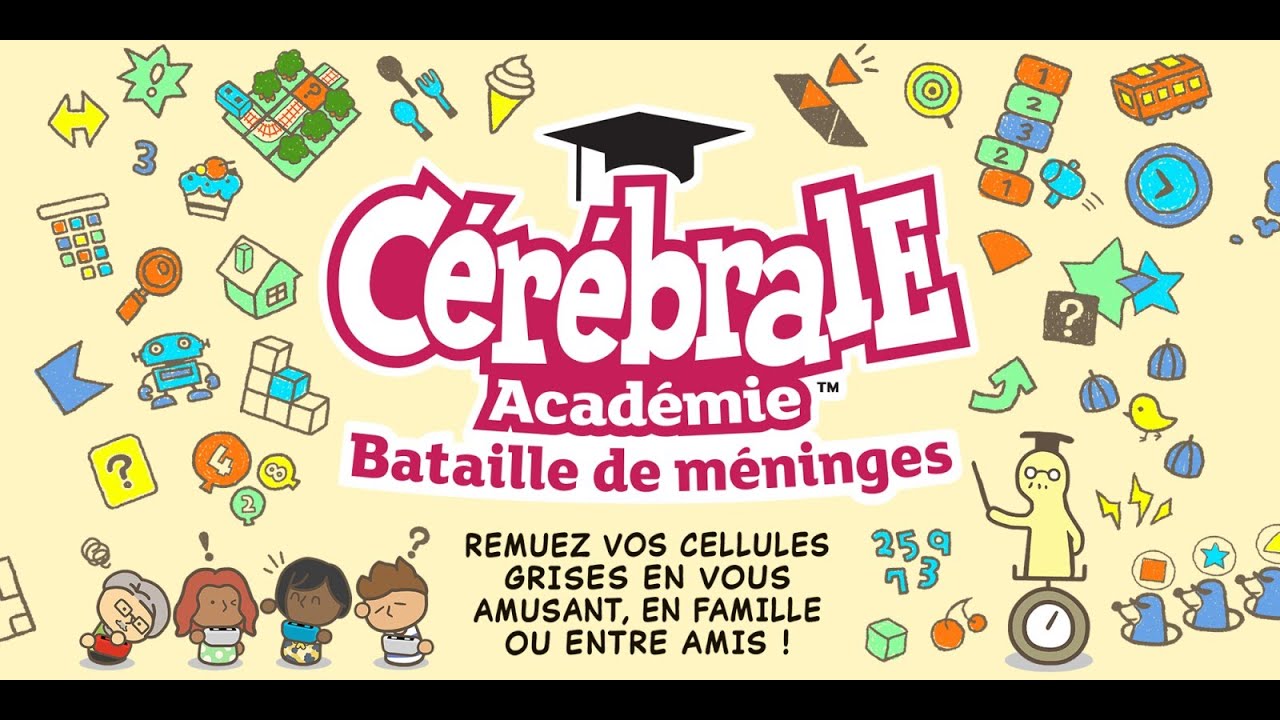 Cérébrale Académie : Bataille de Méninges - Mode SOLO et MULTI