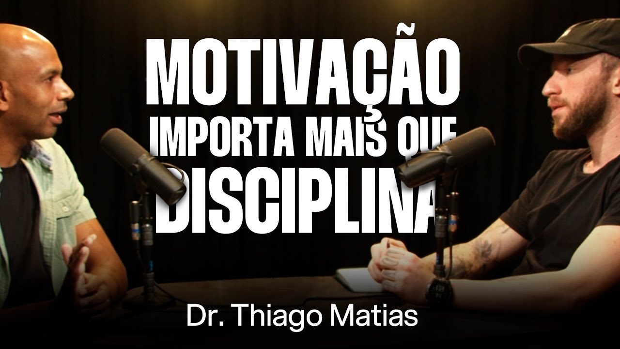 Dr. Thiago Matias: O Que Nunca te Falaram Sobre Exercício Físico [Ep. 045]