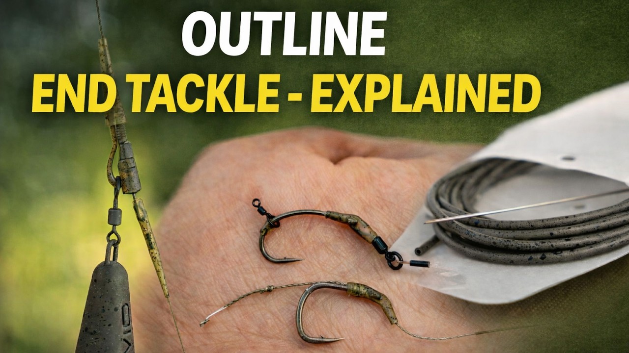 GEAR up for Spring! | Outline Terminal Tackle Range - Explained!