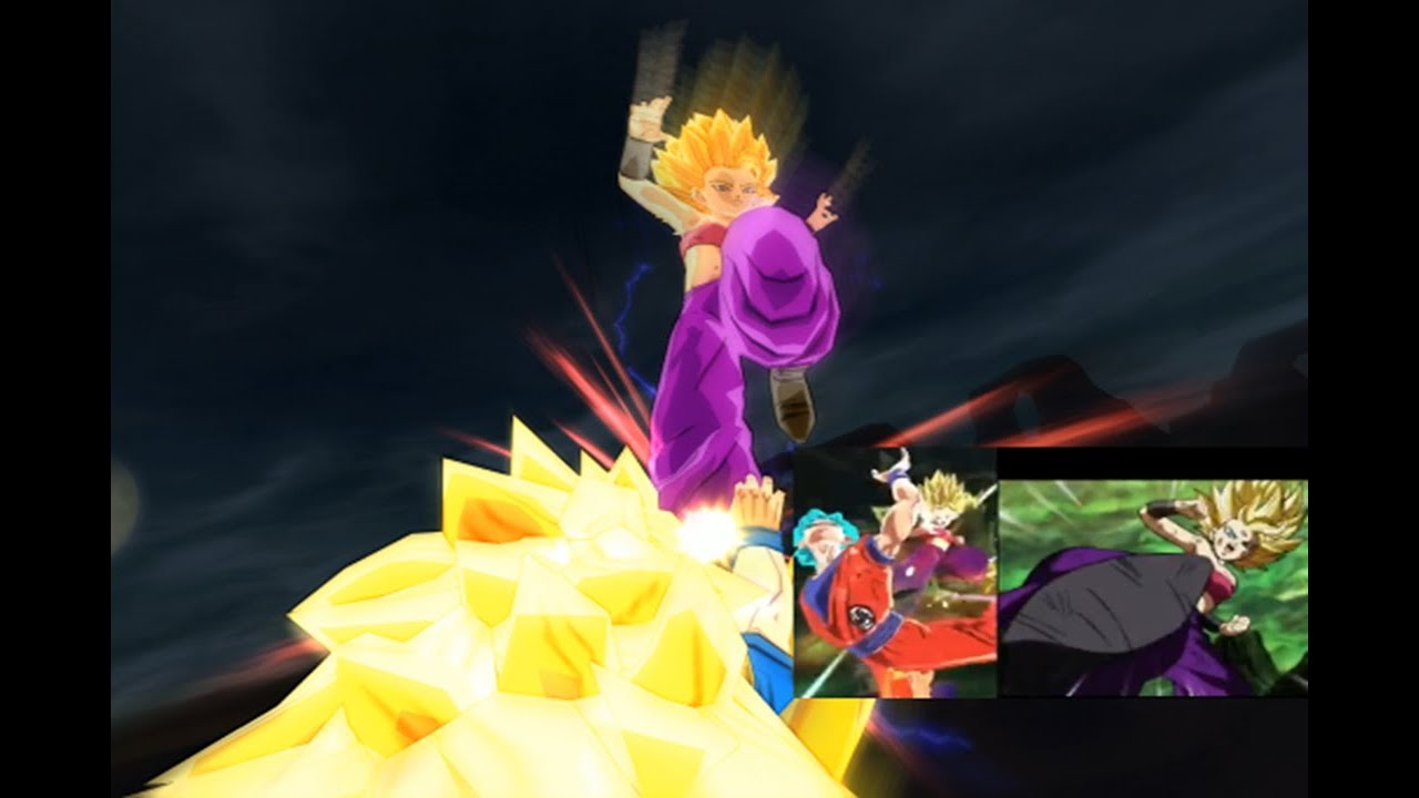 Caulifla SSJ2 NEW MOVESET | DBZ BT3 (PS2 MOD)