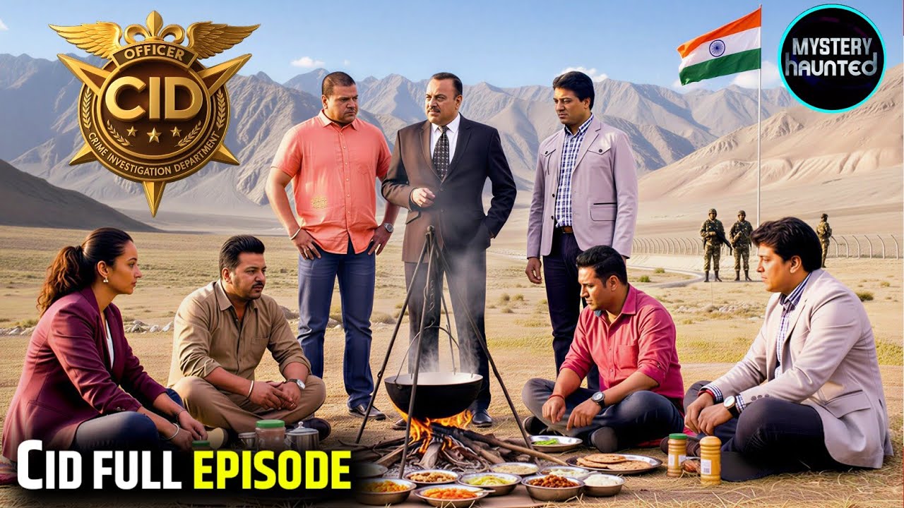 लद्दाख बॉर्डर के सामने CID Team खाना बनाकर रखी कातिल  पर नजर || CID New Episode || CID Story