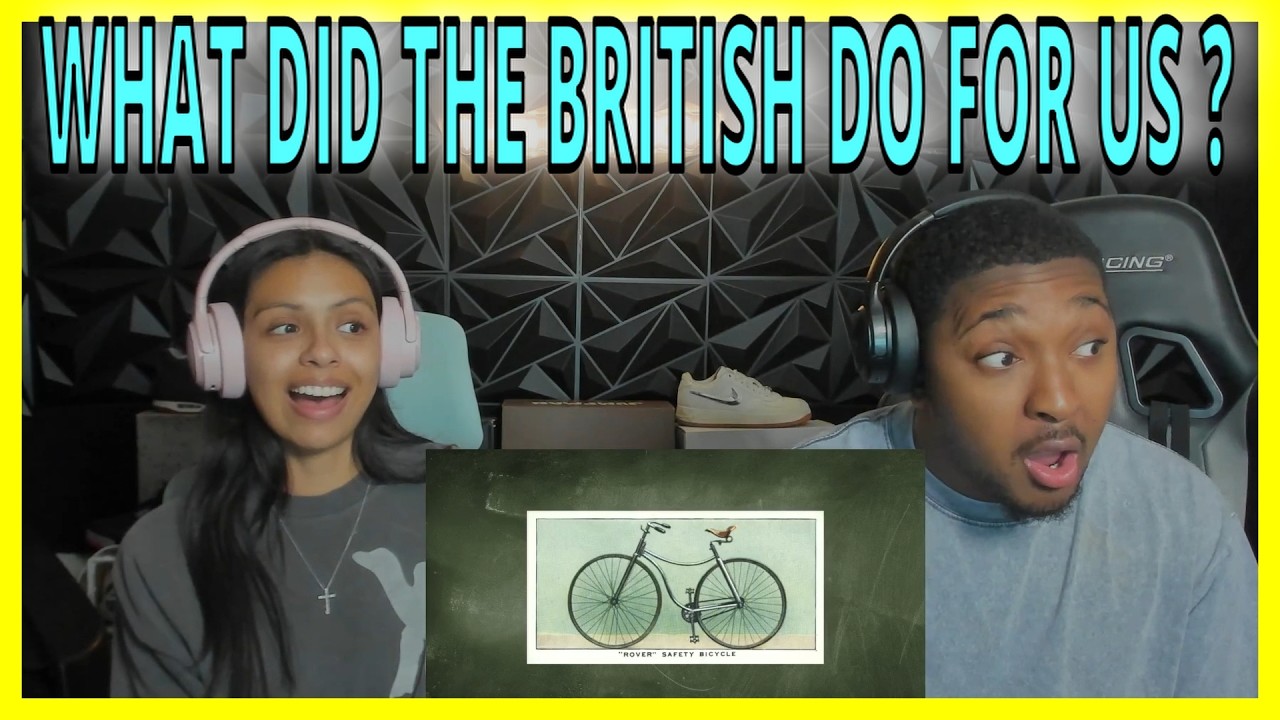 American Couple Reacts: What Did The British Ever Do For The World? British Inventions! FIRST TIME!