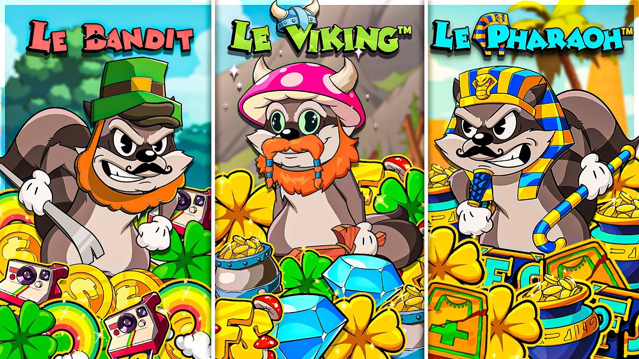 LE BANDIT vs LE PHARAOH vs LE VIKING BONUS BUYS!!
