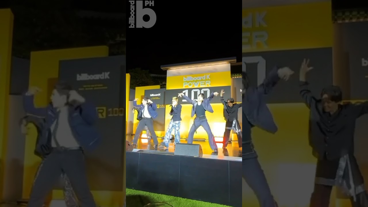 Gento Performance by SB19 at Billboard Korea #SB19 #BillboardKorea #ppoprise