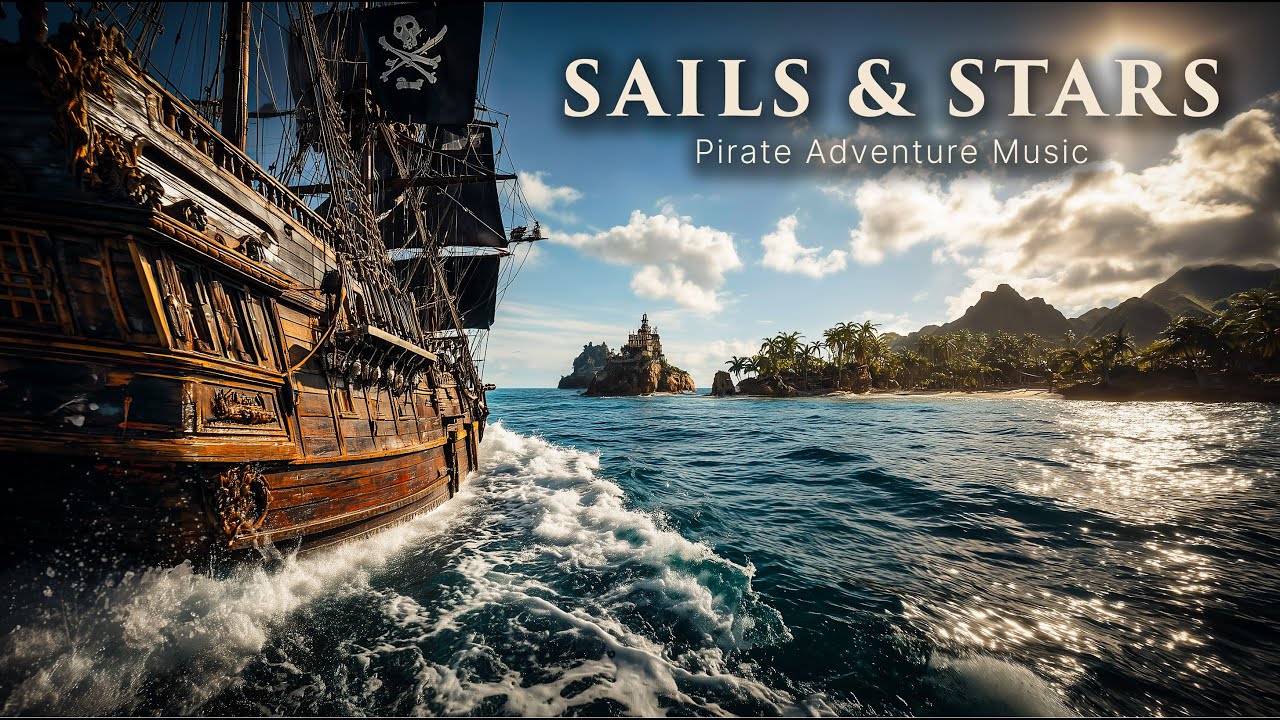 Cinematic Nautical Adventure Music for Exploration (30 Minutes) | No Copyright — Sails & Stars