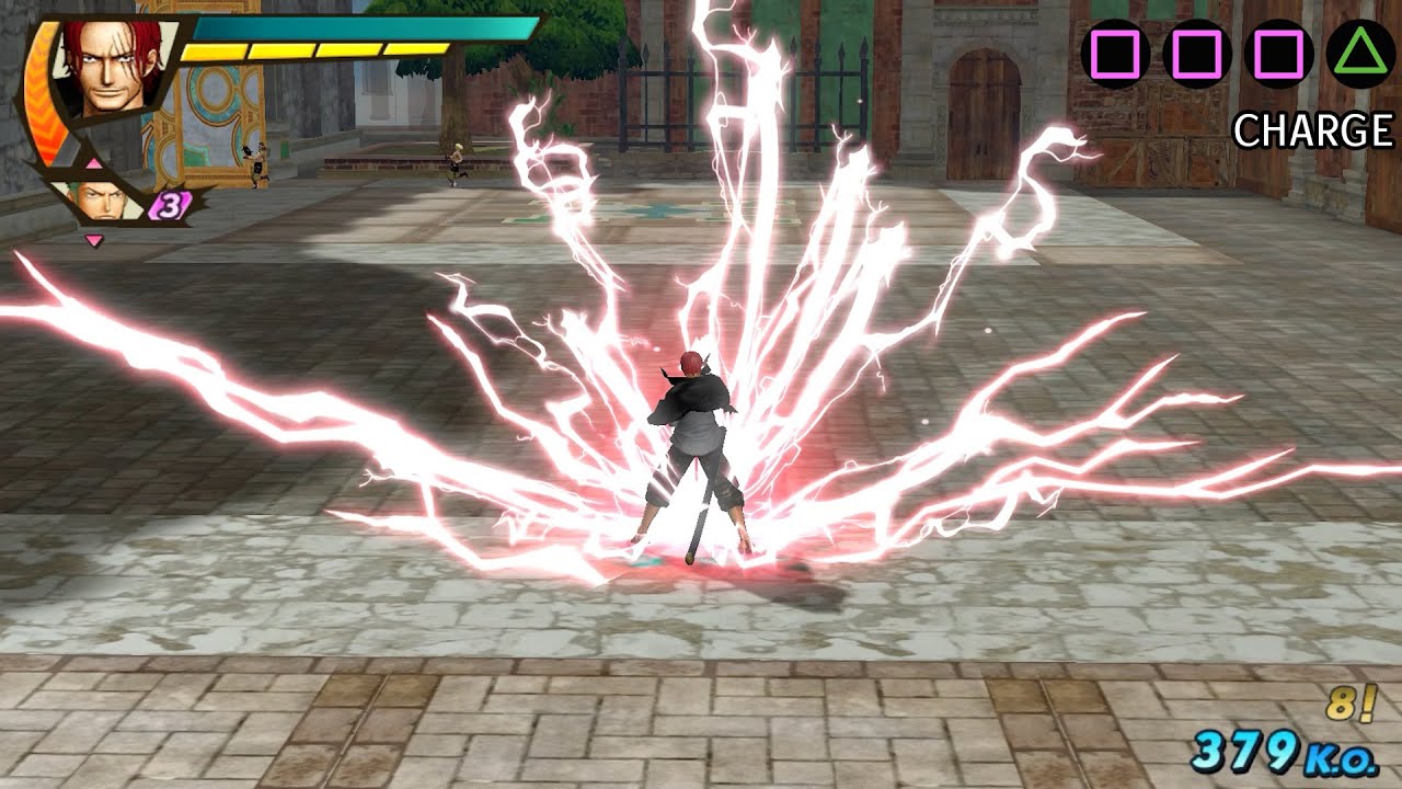 One Piece Pirate Warriors 3 - Shanks Complete Moveset