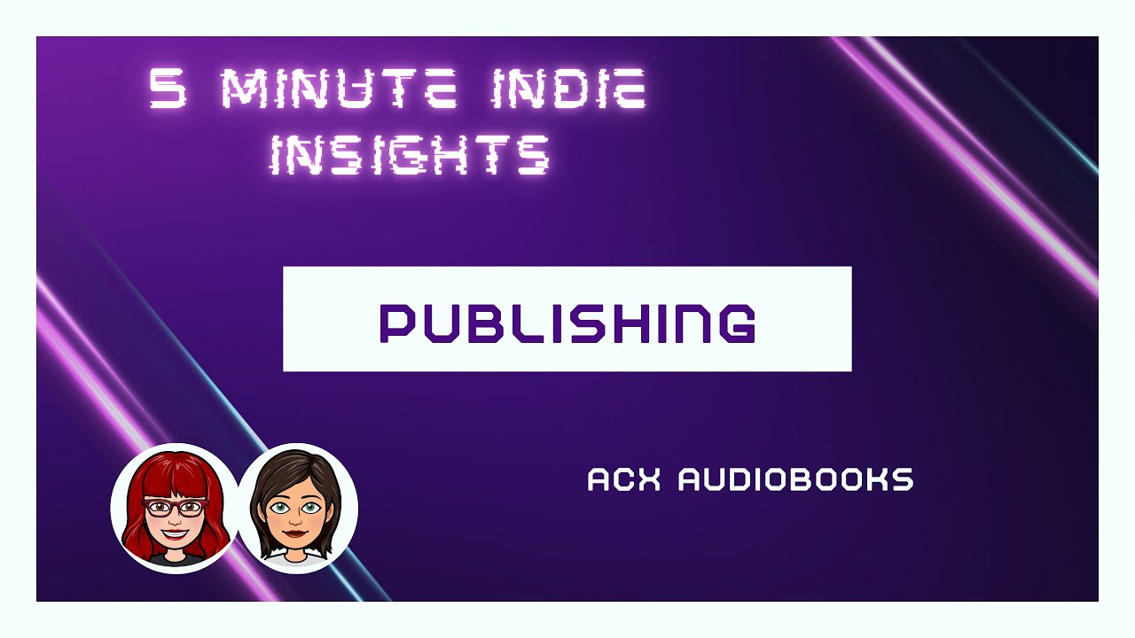 ACX audiobook publishing