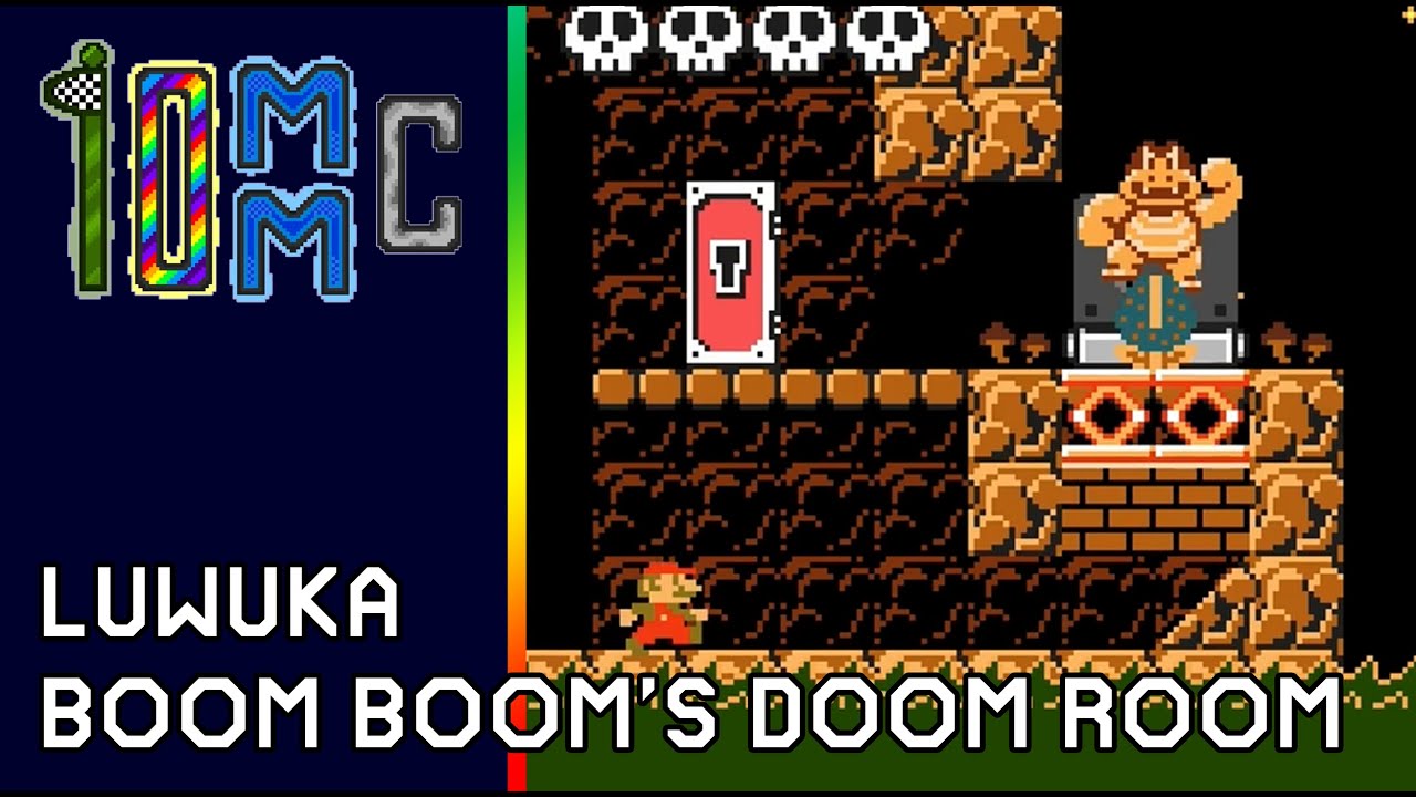 [10MMC] Luwuka - Boom Boom's Doom Room (clear video)