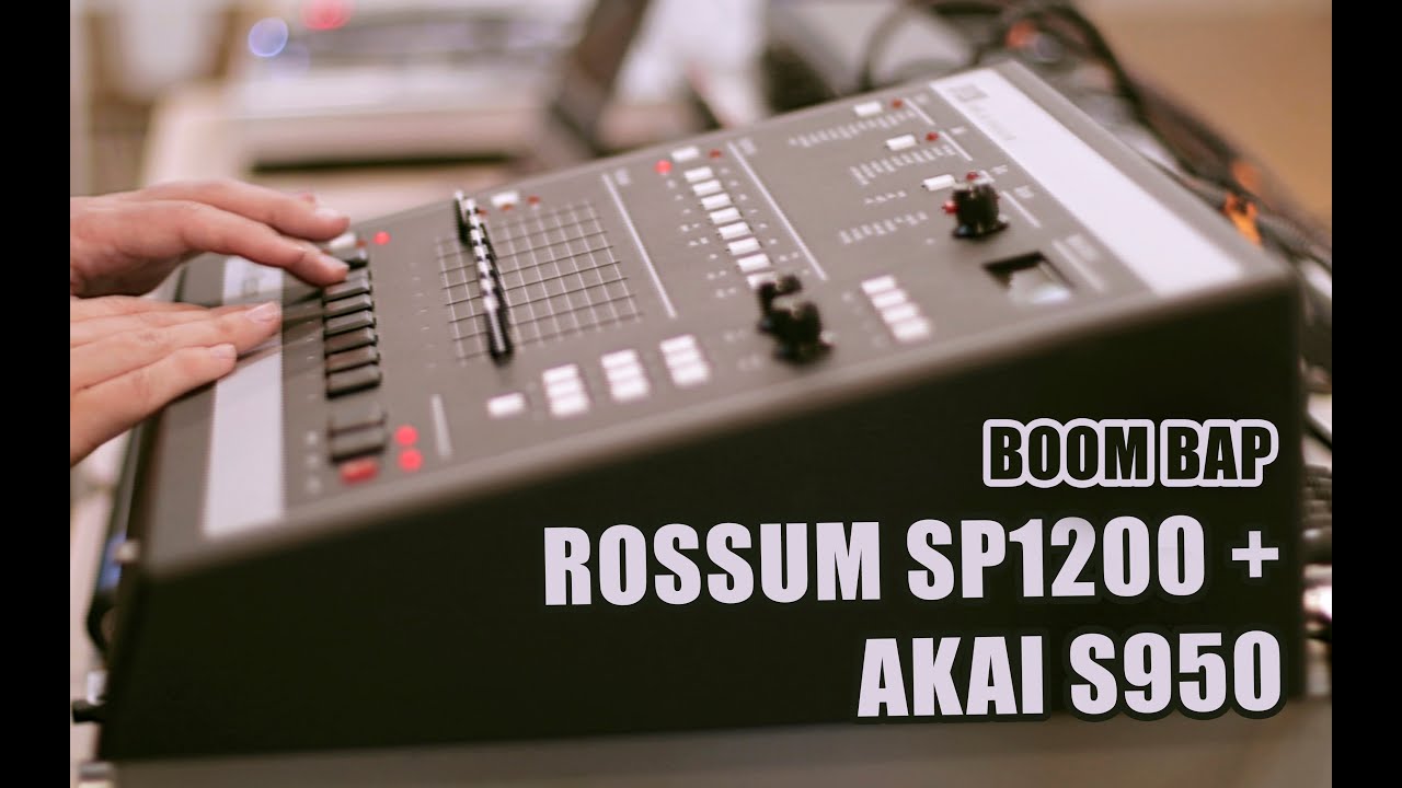 SP1200 and AKAI S950 - Boom Bap Beat 3 "Feeling"