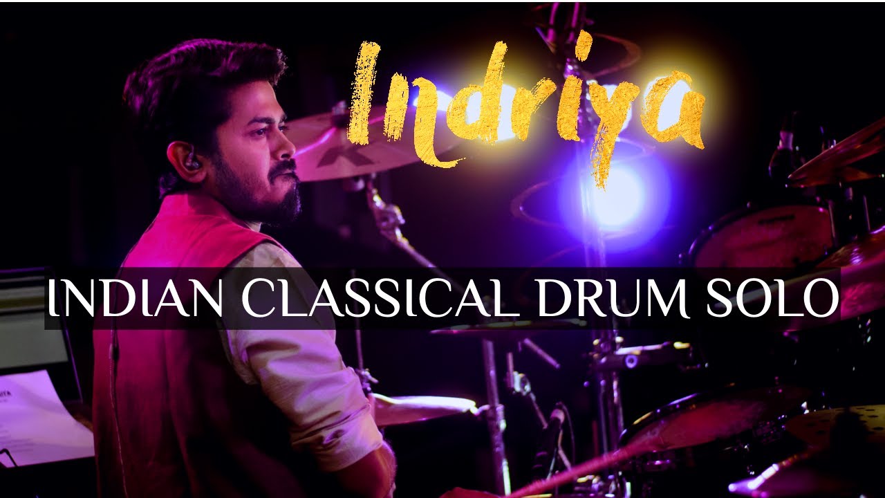 INDIAN CLASSICAL DRUM SOLO | SambitC