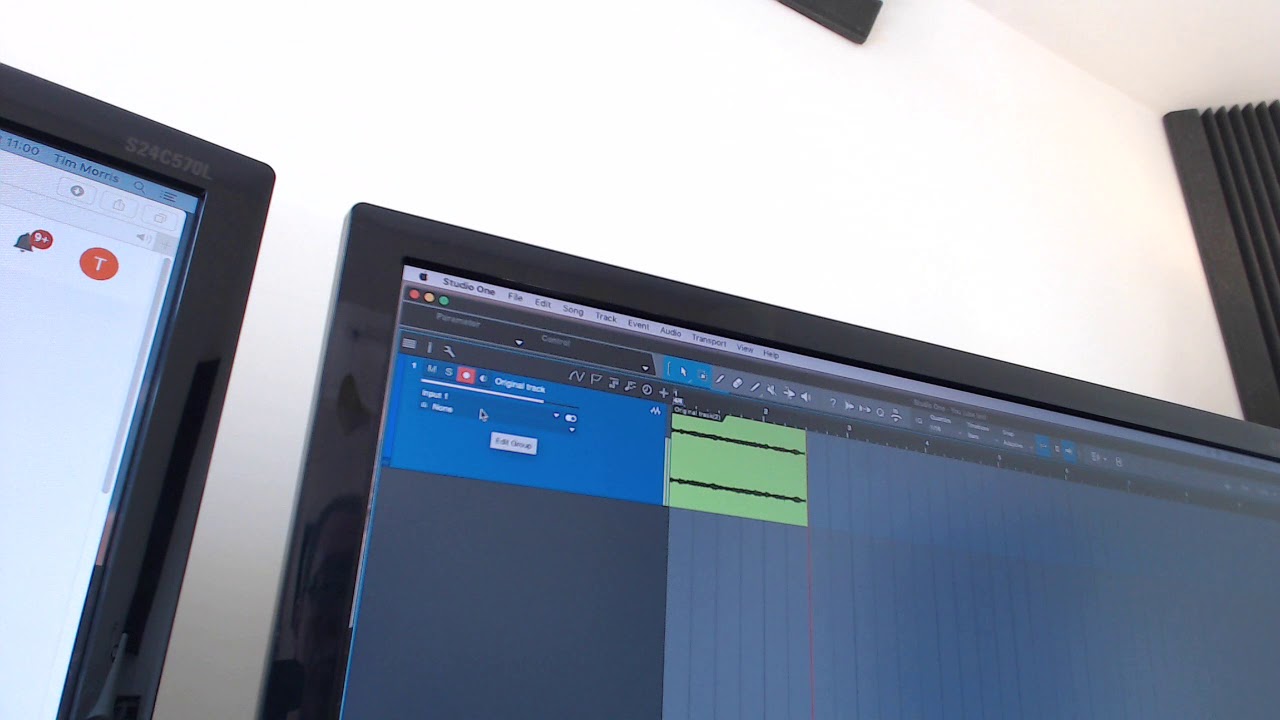 Recording from YouTube to DAW - Studio One