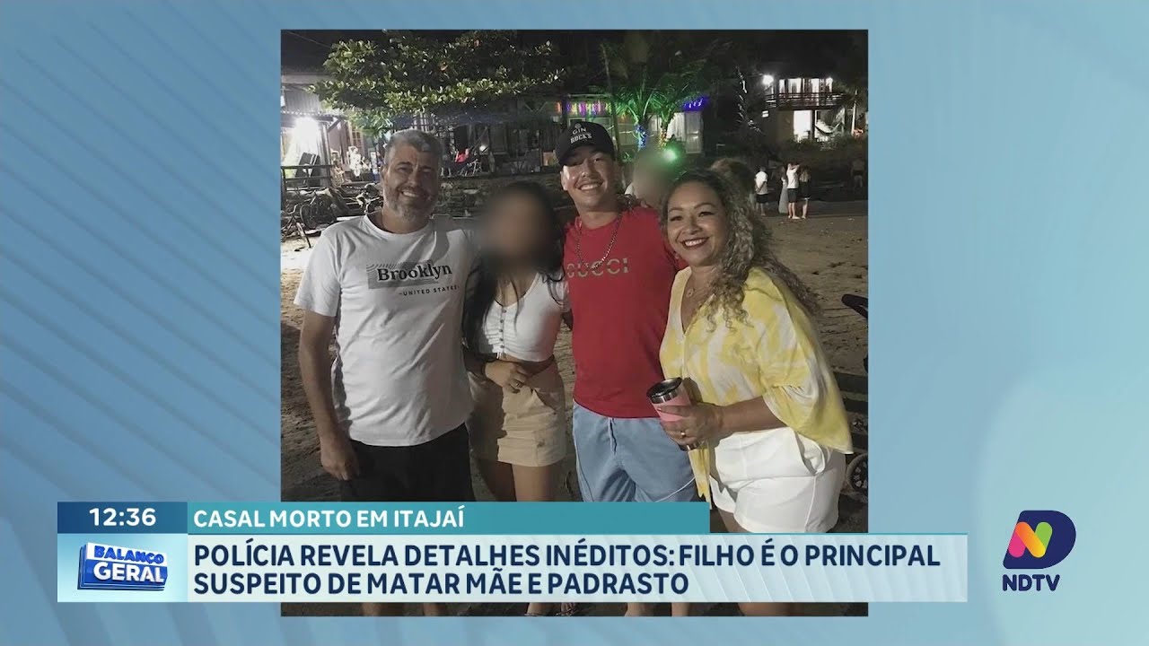 Mistério esclarecido: Filho mata os pais por herança