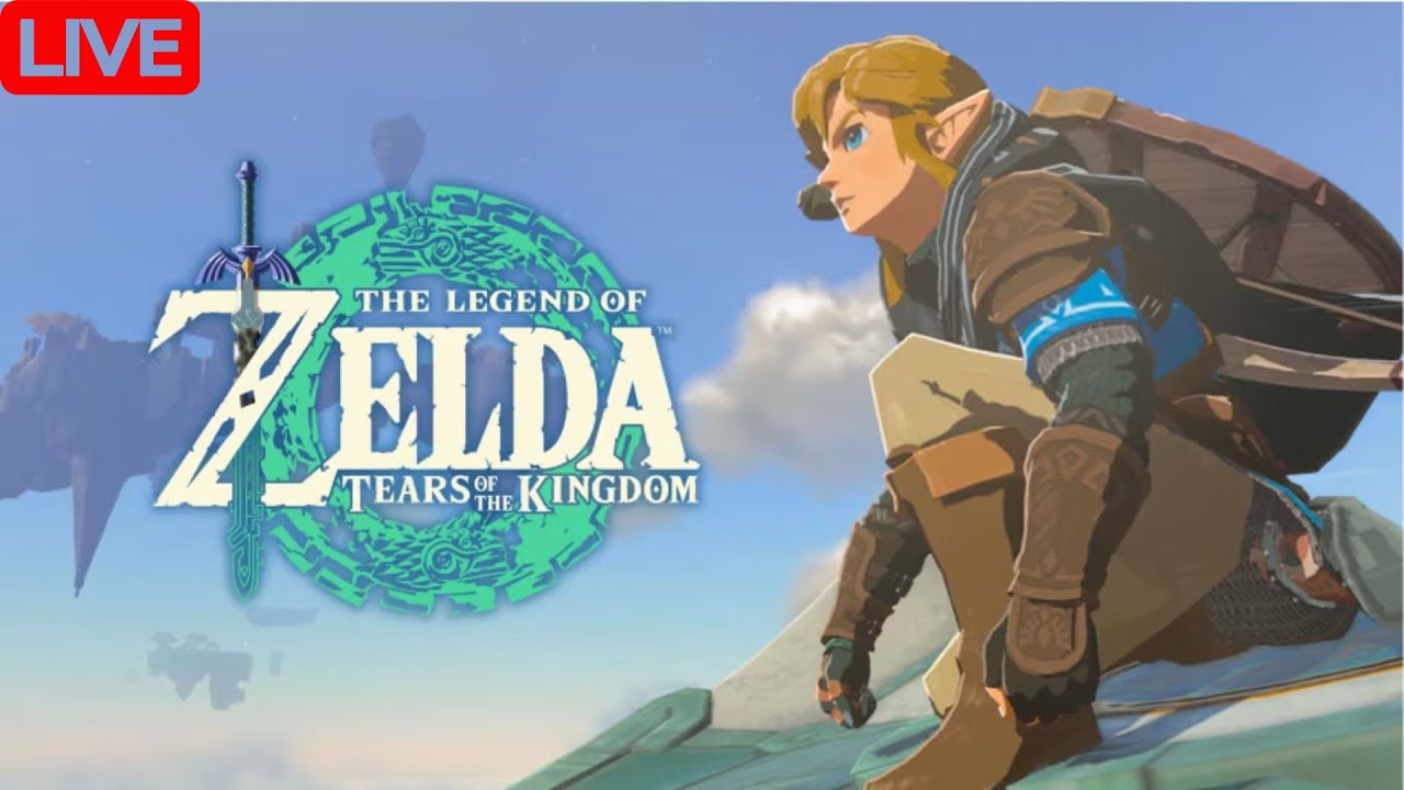 🛑The Legend Of Zelda: Tears Of The Kingdom Part 9 (Portrait)