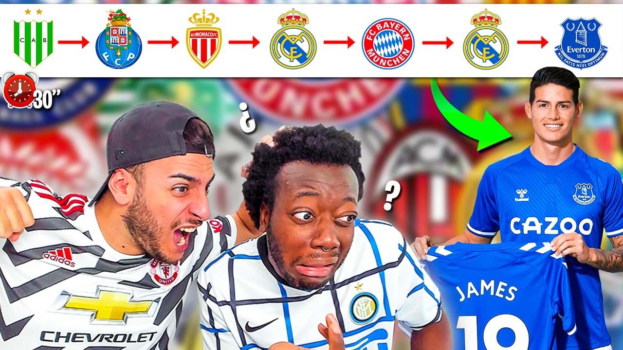 ADIVINA EL FICHAJE por la TRANSFERENCIA en 30 SEGUNDOS (Temporada 2020/2021)