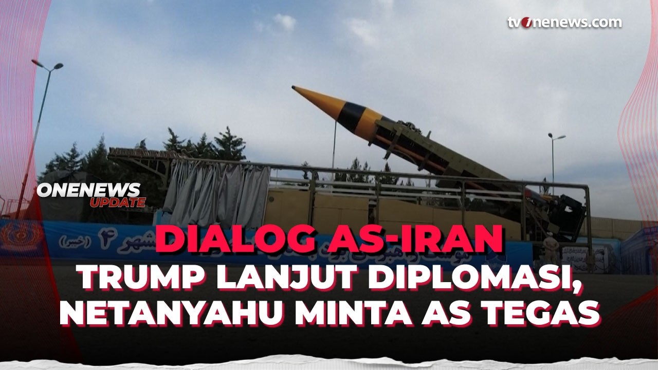 Trump Lanjutkan Dialog dengan Iran, Netanyahu Desak Sikap Lebih Keras | OneNews Update