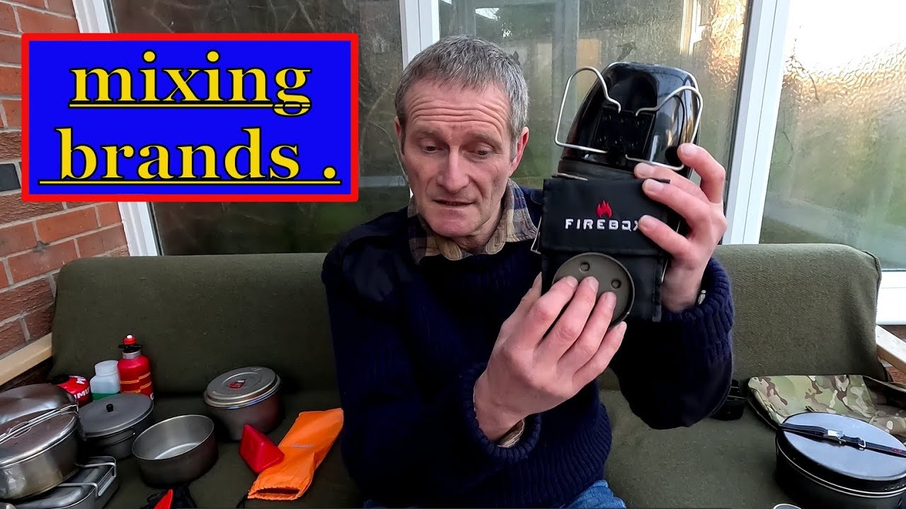 wild camping cookers and pots / lightest 2 pots setup / lightest 1 pot setup review