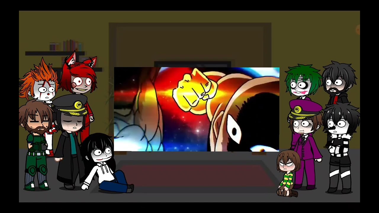 Fandom reaction to Saitama vs. Garou 🇬🇧 / 🇷🇺.