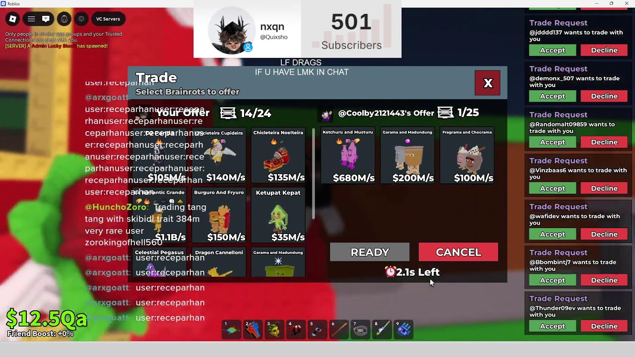 SAB LIVE TRADING/SELLING