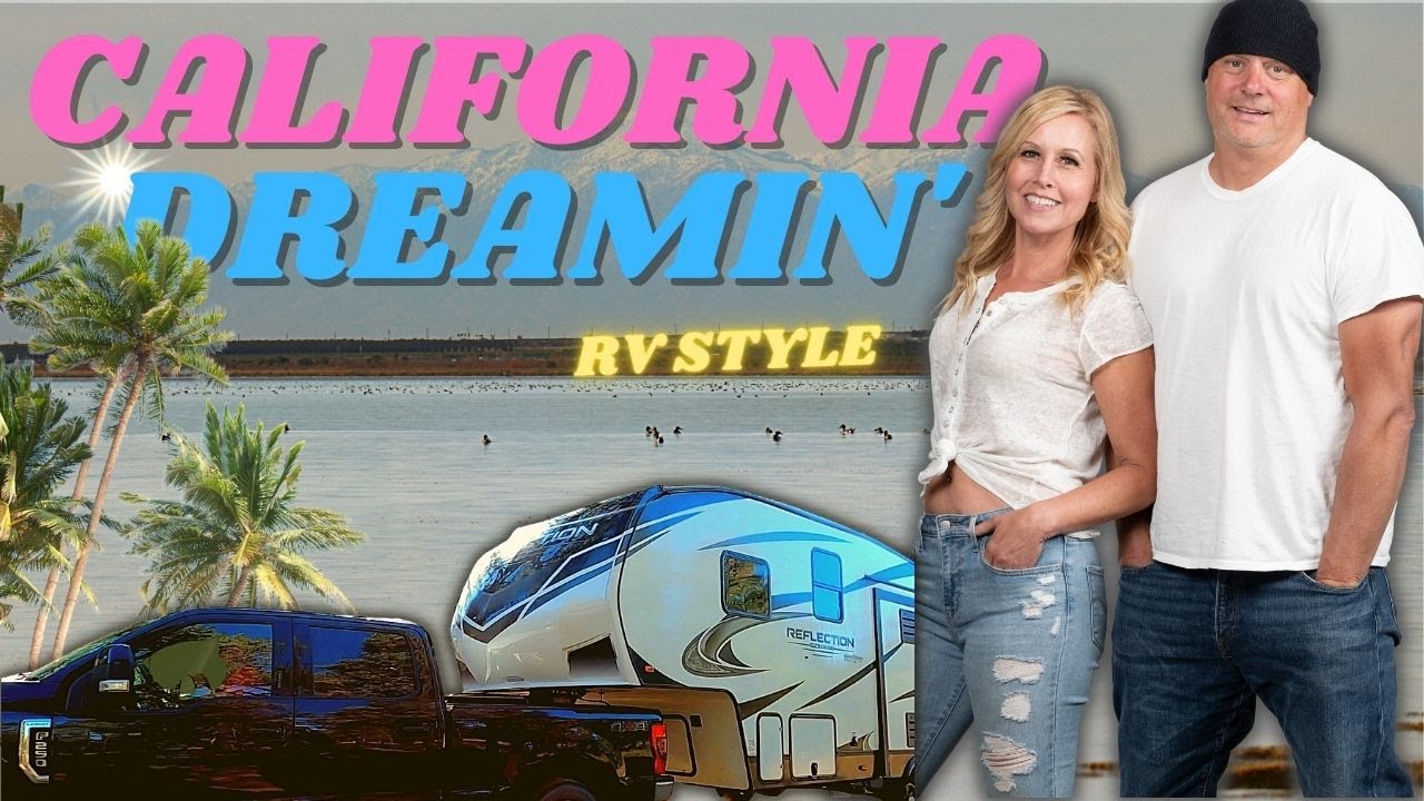 Full Time RVing in California - From Palm Springs to the Salton Sea