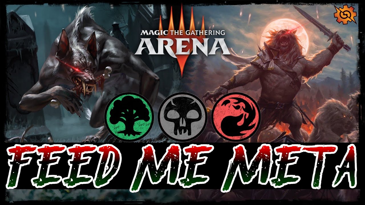 WULF-TANG CLAN | MTG Arena - Jund Werewolf Tribal Meta Killer BROTHER'S WAR Standard Deck