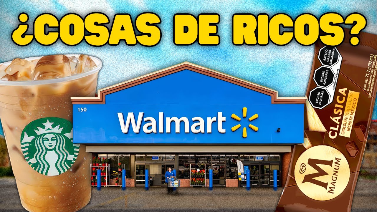 PRODUCTOS QUE PENSABAMOS QUE ERAN DE RICOS