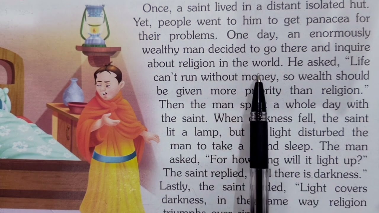 क्या Money धर्म से ज्यादा जरूरी है? 🤔💰 English Learning, Moral Story in English, Eng. Vocabulary |