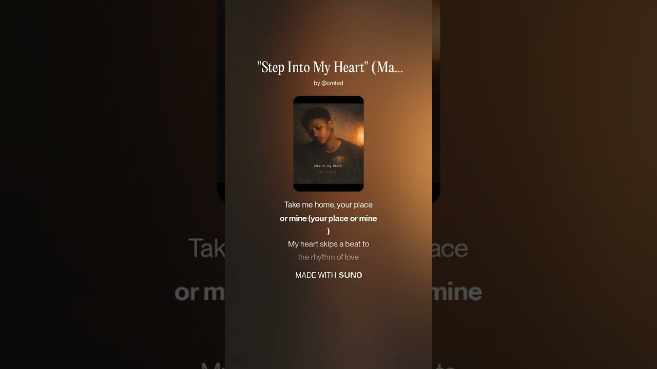 Step Into My Heart  Mashup Remastered1
