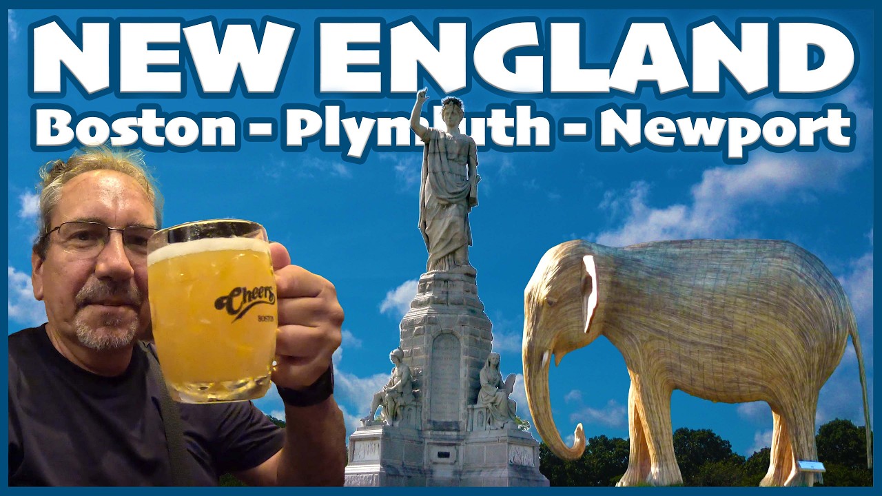 Weekend in New England: Plymouth, Newport, and Boston