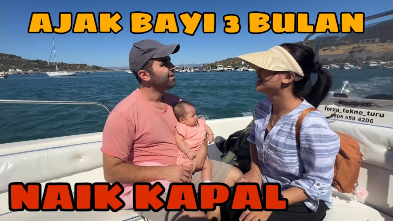 Kita Menyebrang Pulau Untuk Lihat Pantai Yang Indah di Turki