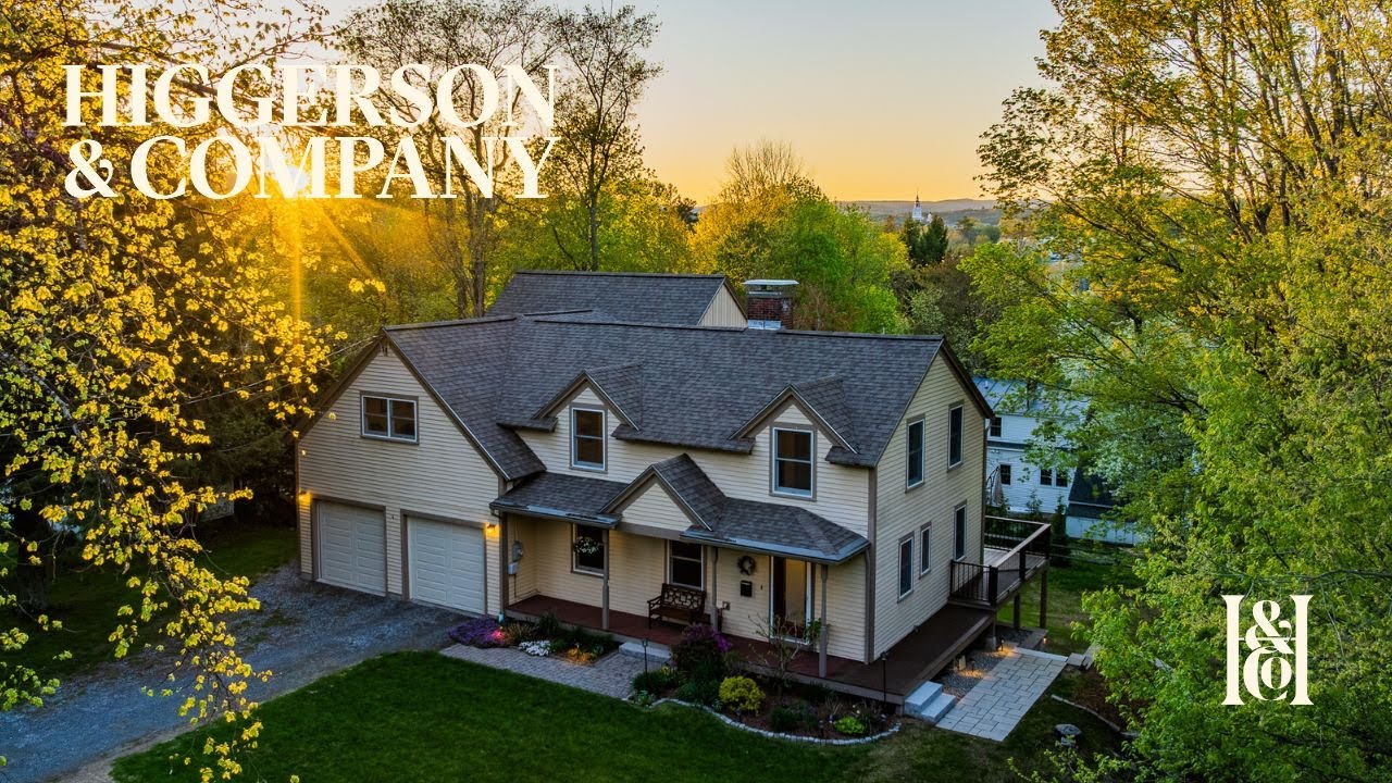 A Hanover NH Classic with Timeless Charm & Modern Comfort