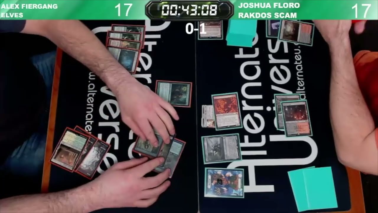MTG Modern: Elves vs Rakdos Scam