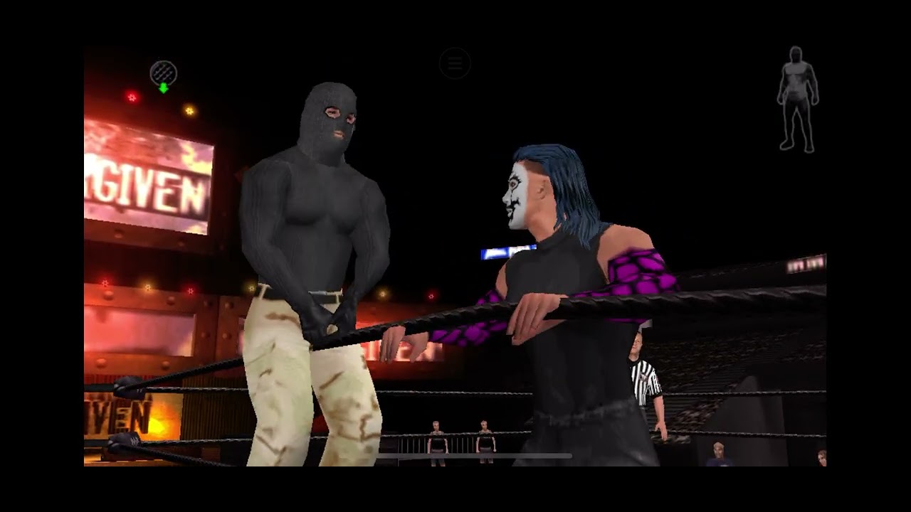 #SmackdownvsRaw2009PPSSPP - Jeff Hardy vs. Masked Man Single