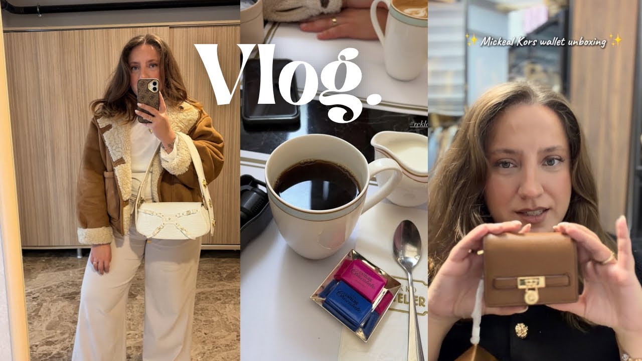 Bol bol alışverişli bir vlog, Zara, Michael Kors, Oysho, Sephora