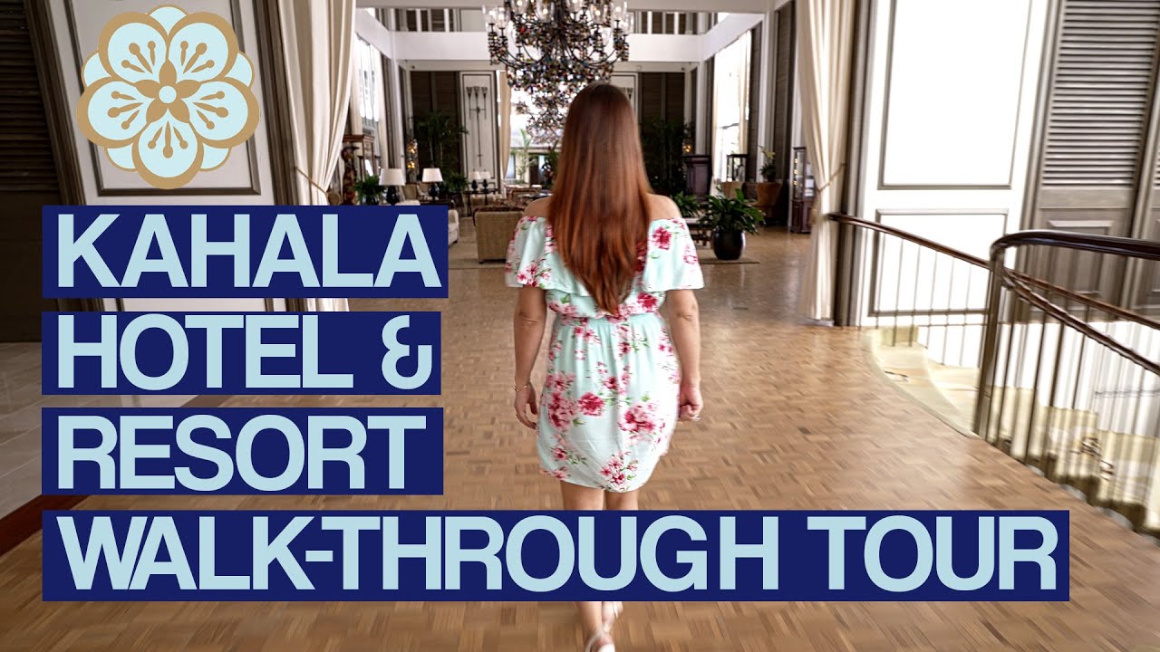 KAHALA HOTEL & RESORT Walking Tour | Oahu, Hawaii | Part. 1
