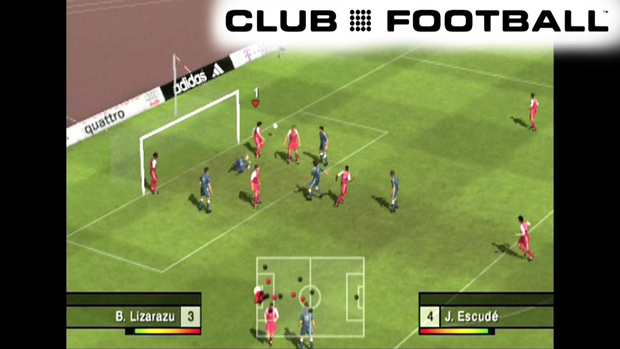 Club Football ... (PS2) Gameplay