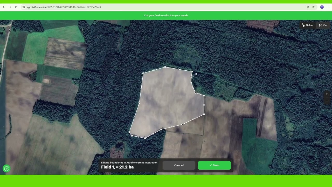 Kaip susidaryti kintamos sėjos normos žemėlapius kartu su OneSoil ir Agro247 programa