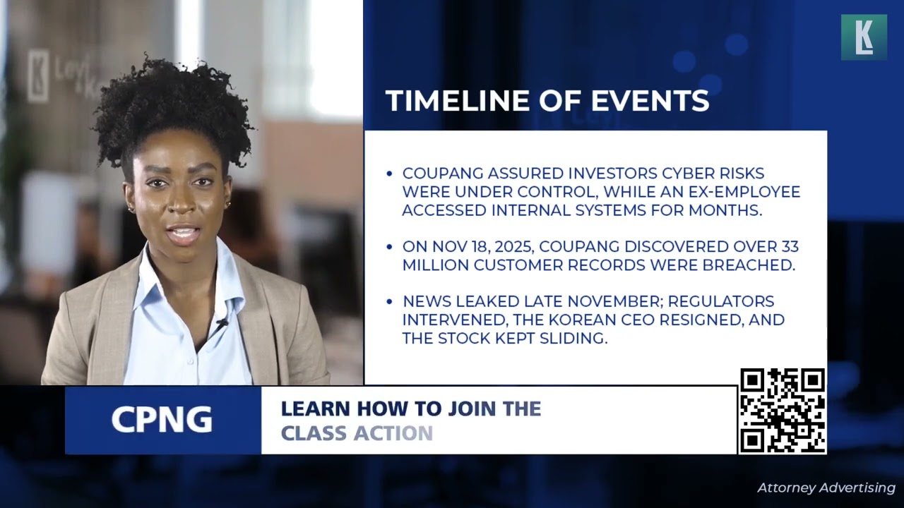 Shareholder Alerts for Coupang, Inc. (CPNG)