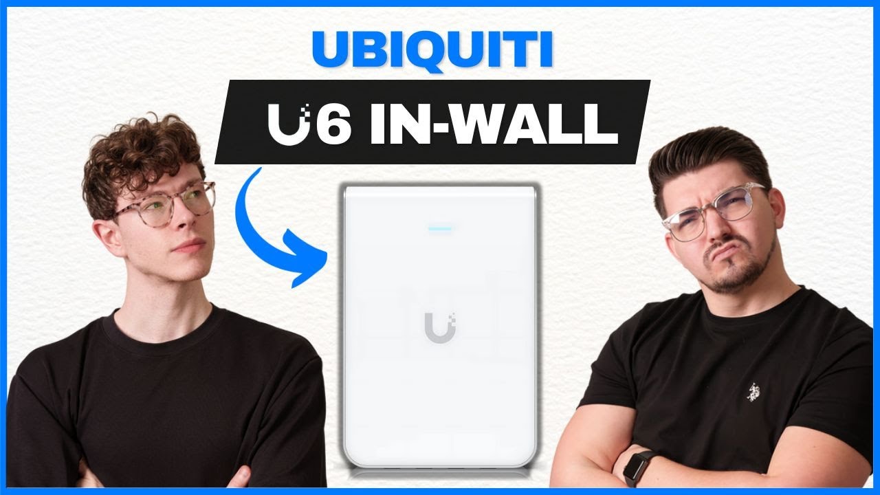 UniFi U6 In-Wall Setup Disaster&hellip; But We Fixed It & Boosted Wi-Fi!