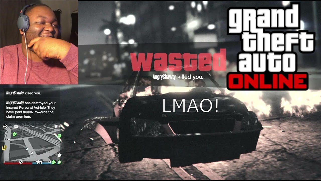 GTA: Online (Xbox One) - Random Gameplay with Facecam #2 (With Missions)