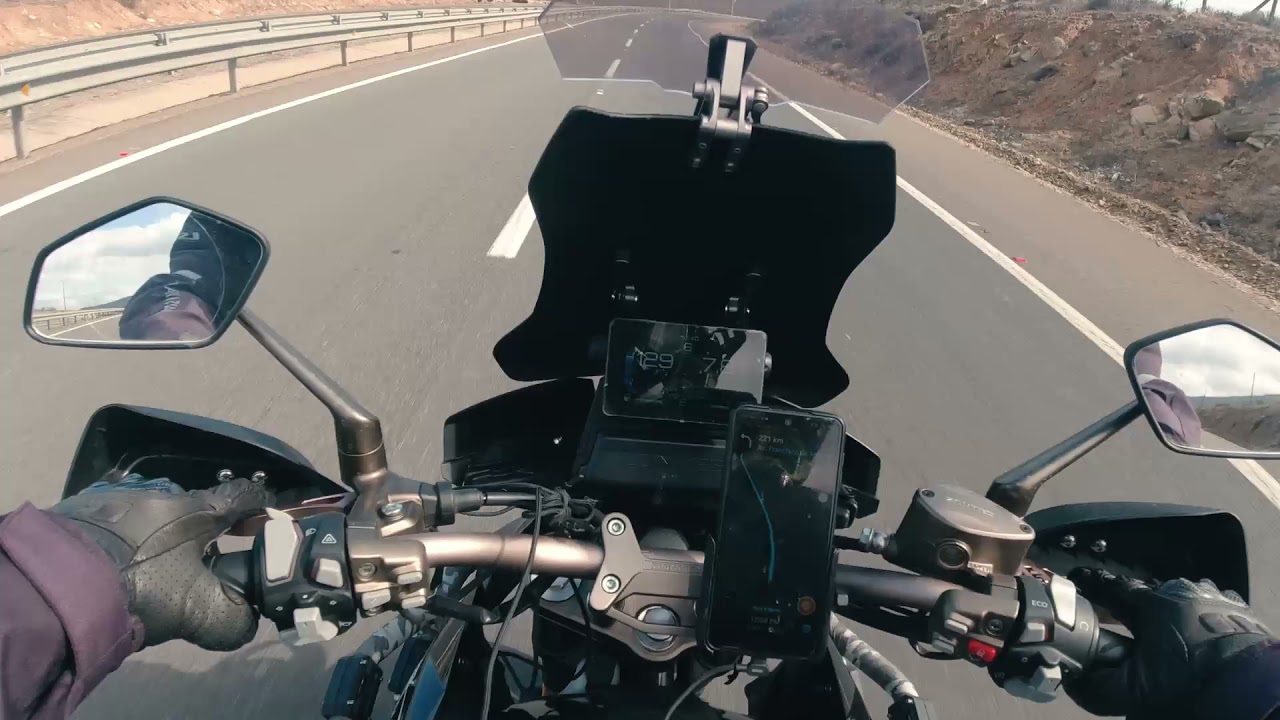 VIAJANDO mas de 1000km en MI ZONTES T310 T2 - Ruta en MOTO desde SANTIAGO a COQUIMBO - LA SERENA