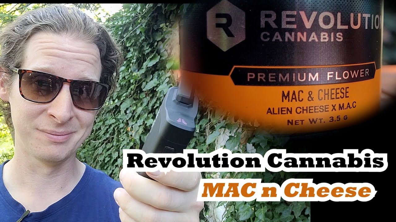 Revolution Cannabis MAC n Cheese - Illinois Cannabis Review
