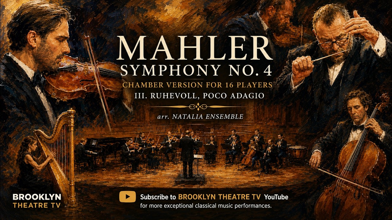 Mahler Symphony no. 4 Chamber version for 16 players III. Ruhevoll, poco adagio