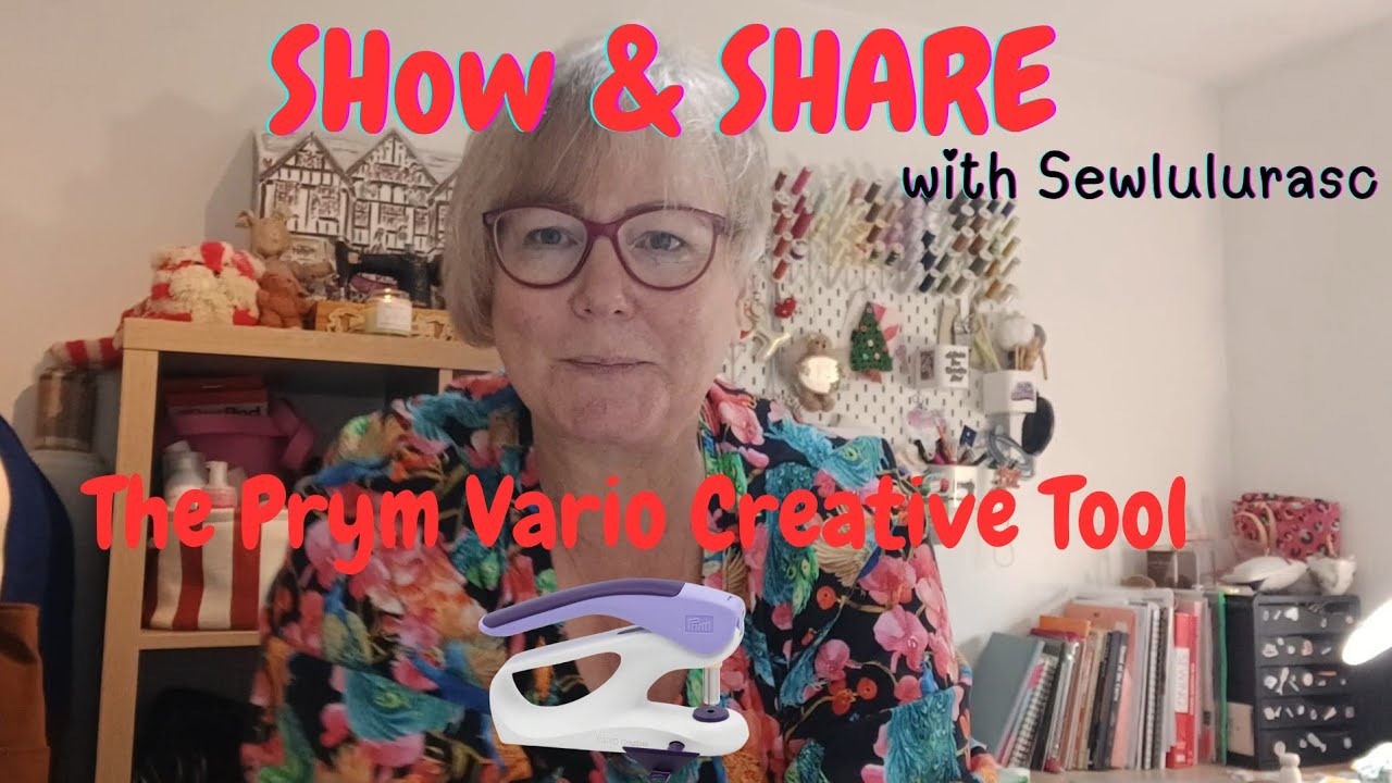 Show & Share - The Prym Vario Creative Tool