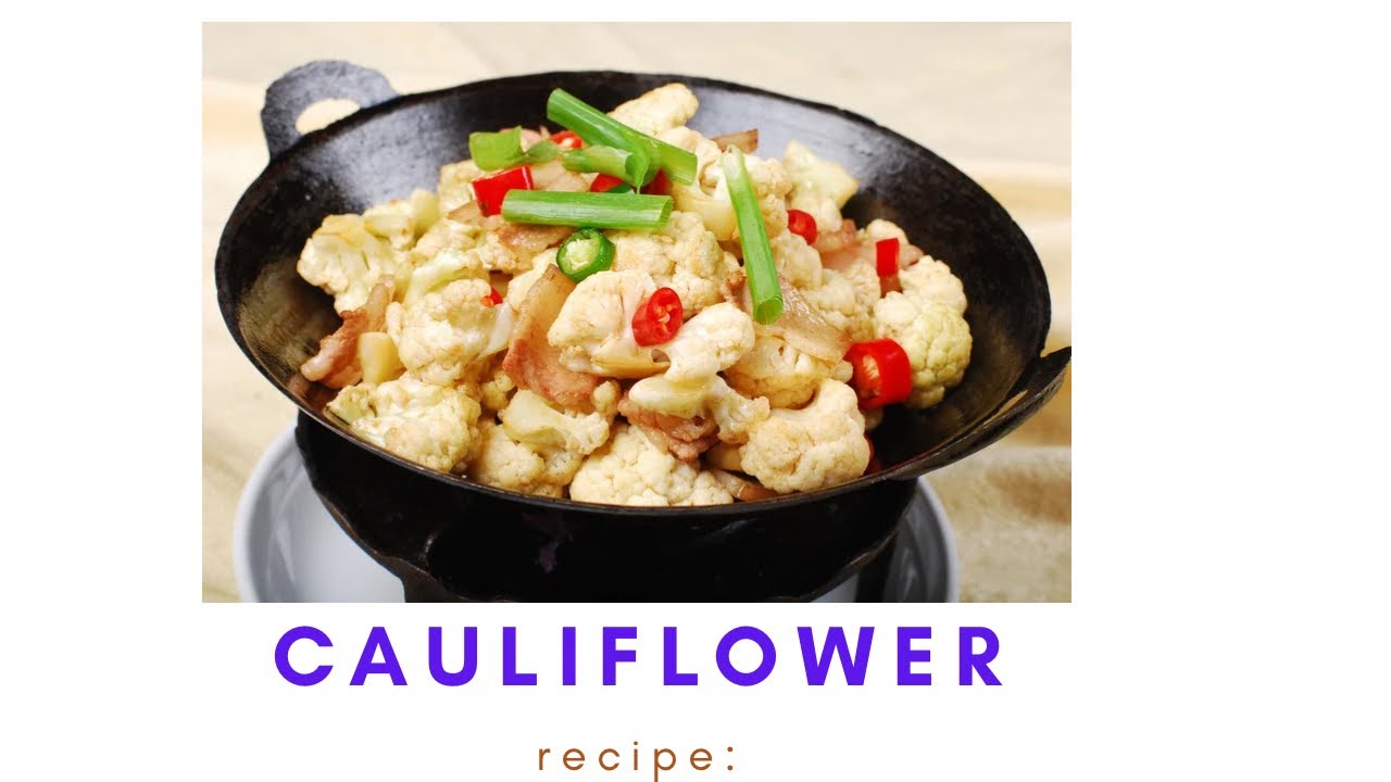 Cauliflower recipe # vegetarian #home made# healthy food: