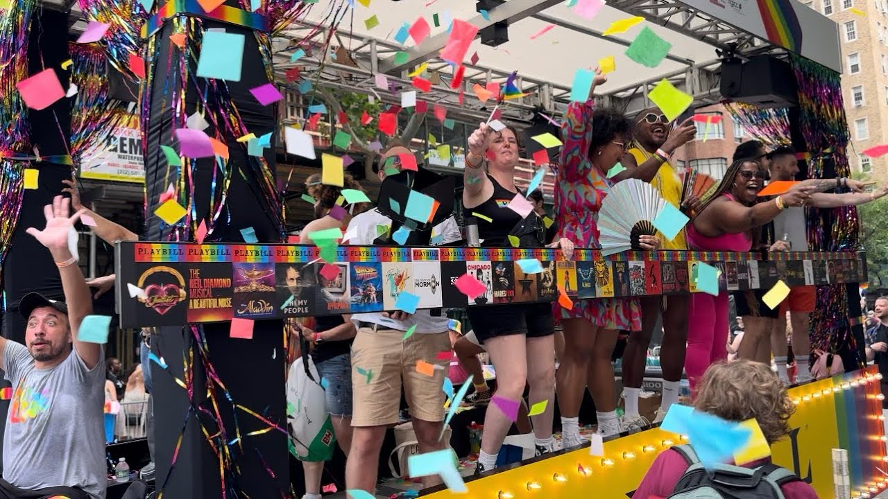 NEW YORK CITY PRIDE PARADE 2024 🏳️‍🌈🏳️‍⚧️ - NYC Pride March 2024 🏳️‍🌈🏳️‍⚧️